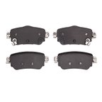 Dynamite Friction 4000-1965-00 Disc Brake Pad Set - Rear - view 3