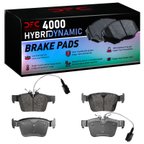 Dynamite Friction 4000-1989-10 Disc Brake Pad Set - Rear - view 4
