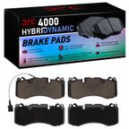 Dynamite Friction 4000-1990-00 Disc Brake Pad Set - Front - view 4