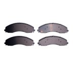 Dynamite Friction 4000-2018-00 Disc Brake Pad Set - Front or Rear - view 2
