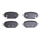 Dynamite Friction 4000-2042-00 Disc Brake Pad Set - Rear - view 3