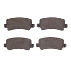 Dynamite Friction 4000-2044-00 Disc Brake Pad Set - Rear - view 1