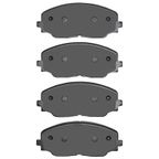 Dynamite Friction 4000-2074-00 Disc Brake Pad Set - Front - view 3