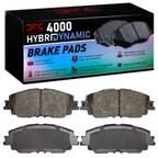 Dynamite Friction 4000-2076-00 Disc Brake Pad Set - Front - view 4