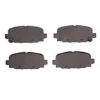 Dynamite Friction 4000-2081-00 Disc Brake Pad Set - Rear - view 2