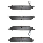 Dynamite Friction 4000-2098-00 Disc Brake Pad Set - Rear - view 2