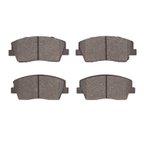 Dynamite Friction 4000-2117-00 Disc Brake Pad Set - Front - view 1