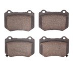 Dynamite Friction 4000-2118-00 Disc Brake Pad Set - Rear - view 1