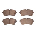 Dynamite Friction 4000-2133-00 Disc Brake Pad Set - Front - view 1