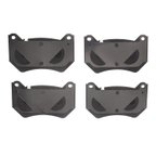 Dynamite Friction 4000-2139-00 Disc Brake Pad Set - Front - view 2