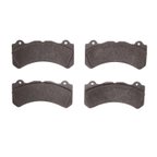 Dynamite Friction 4000-2143-00 Disc Brake Pad Set - Front - view 1