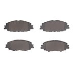 Dynamite Friction 4000-2176-00 Disc Brake Pad Set - Front - view 3