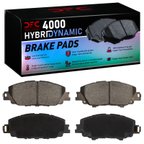 Dynamite Friction 4000-2176-00 Disc Brake Pad Set - Front - view 4
