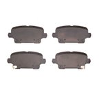 Dynamite Friction 4000-2189-00 Disc Brake Pad Set - Rear - view 2