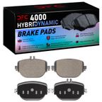 Dynamite Friction 4000-2193-00 Disc Brake Pad Set - Rear - view 4