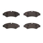 Dynamite Friction 4000-2201-00 Disc Brake Pad Set - Rear - view 2