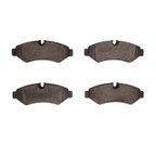 Dynamite Friction 4000-2201-00 Disc Brake Pad Set - Rear - view 1