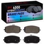 Dynamite Friction 4000-2209-00 Disc Brake Pad Set - Front - view 4