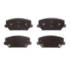 Dynamite Friction 4000-2211-00 Disc Brake Pad Set - Front - view 3