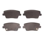 Dynamic Friction 4000-2212-00 Disc Brake Pad Set - Rear - view 2