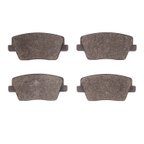 Dynamic Friction 4000-2212-00 Disc Brake Pad Set - Rear - view 1