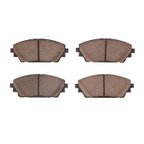 Dynamite Friction 4000-2218-00 Disc Brake Pad Set - Front - view 1