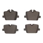 Dynamite Friction 4000-2221-00 Disc Brake Pad Set - Rear - view 1