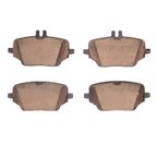 Dynamite Friction 4000-2235-00 Disc Brake Pad Set - Rear - view 1