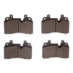 Dynamite Friction 4000-2251-00 Disc Brake Pad Set - Front - view 1