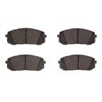 Dynamite Friction 4000-2302-00 Disc Brake Pad Set - Front - view 1