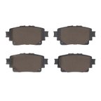 Dynamite Friction 4000-2305-00 Disc Brake Pad Set - Rear - view 1