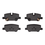 Dynamite Friction 4000-2308-00 Disc Brake Pad Set - Rear - view 3