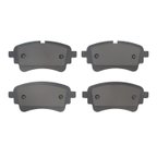 Dynamite Friction 4000-2364-00 Disc Brake Pad Set - Rear - view 2