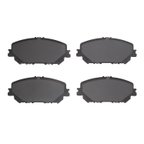 Dynamite Friction 4000-2375-00 Disc Brake Pad Set - Front - view 2