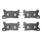 Dynamite Friction 4000-2376-00 Disc Brake Pad Set - Front - view 3