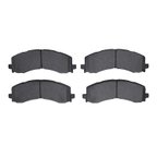 Dynamite Friction 4000-2382-00 Disc Brake Pad Set - Front - view 1