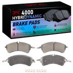 Dynamite Friction 4000-2388-00 Disc Brake Pad Set - Rear - view 4