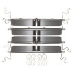 Dynamite Friction 4000-2388-00 Disc Brake Pad Set - Rear - view 2