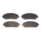 Dynamite Friction 4000-2392-00 Disc Brake Pad Set - Front - view 3