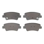 Dynamite Friction 4000-2395-00 Disc Brake Pad Set - Rear - view 3