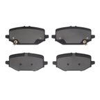 Dynamite Friction 4000-2397-00 Disc Brake Pad Set - Rear - view 3
