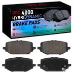 Dynamite Friction 4000-2397-00 Disc Brake Pad Set - Rear - view 4