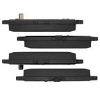 Dynamite Friction 4000-2397-00 Disc Brake Pad Set - Rear - view 2