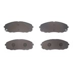 Dynamite Friction 4000-2408-00 Disc Brake Pad Set - Front - view 3