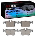 Dynamite Friction 4000-2409-00 Disc Brake Pad Set - Rear - view 4
