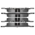 Dynamite Friction 4000-2409-00 Disc Brake Pad Set - Rear - view 2