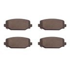 Dynamite Friction 4000-2411-00 Disc Brake Pad Set - Rear - view 1