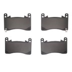 Dynamite Friction 4000-2418-00 Disc Brake Pad Set - Front - view 3