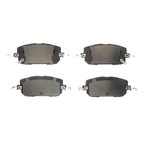 Dynamic Friction 4000-2426-00 Disc Brake Pad Set - Front - view 3