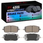 Dynamic Friction 4000-2426-00 Disc Brake Pad Set - Front - view 4